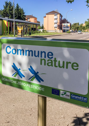 La ville de Pfastatt labelisée  « Ma commune Nature »