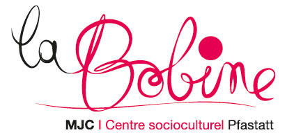 Logo du Centre socioculturel de Pfastatt / La Bobine 