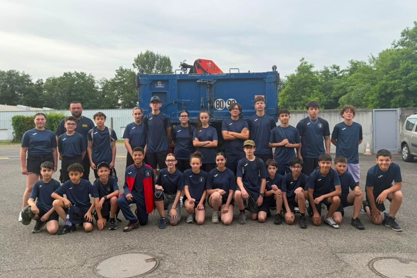 Jeunes Sapeurs Pompiers de la ville de Pfastatt