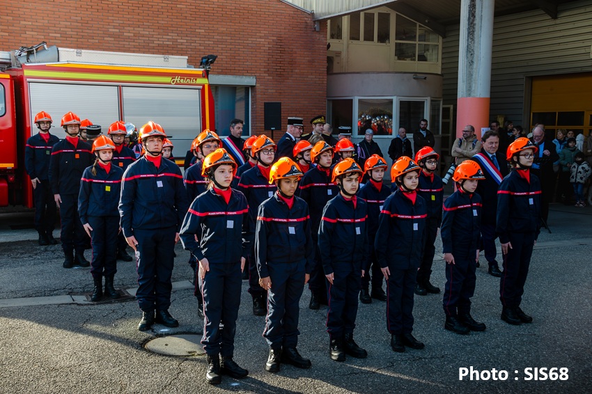 Sapeurs Pompiers de la ville de Pfastatt