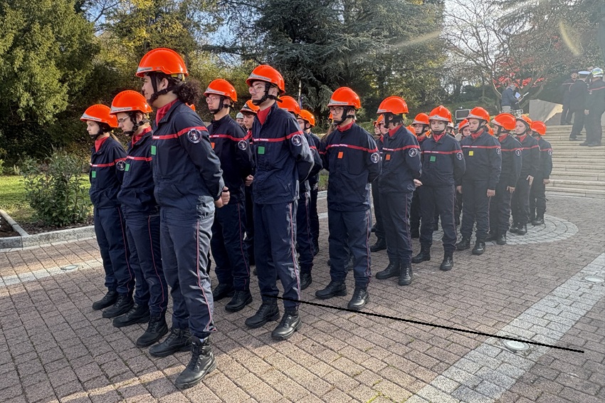 Jeunes Sapeurs Pompiers de la ville de Pfastatt