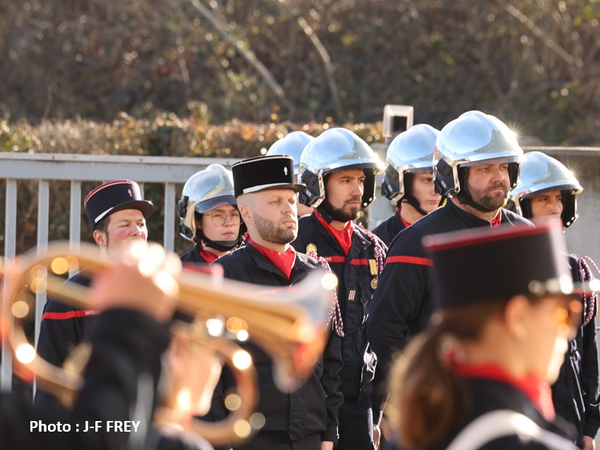Sapeurs Pompiers de la ville de Pfastatt
