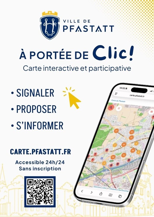 Carte interactive
