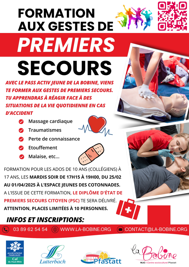 Formation PSC Pass activ jeune
