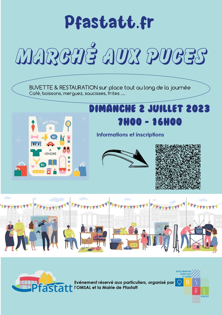 March aux puces 2023