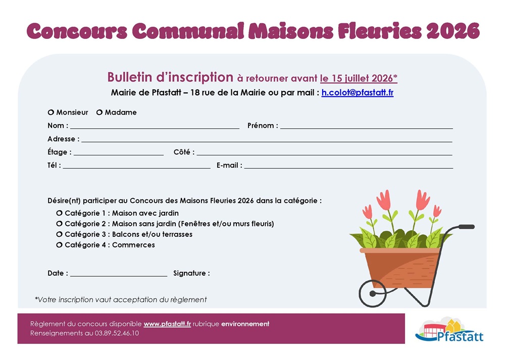 WEB bulletin dinscription Maisons fleuries 2026