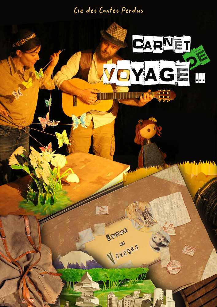 affiche 1 Carnet de voyage