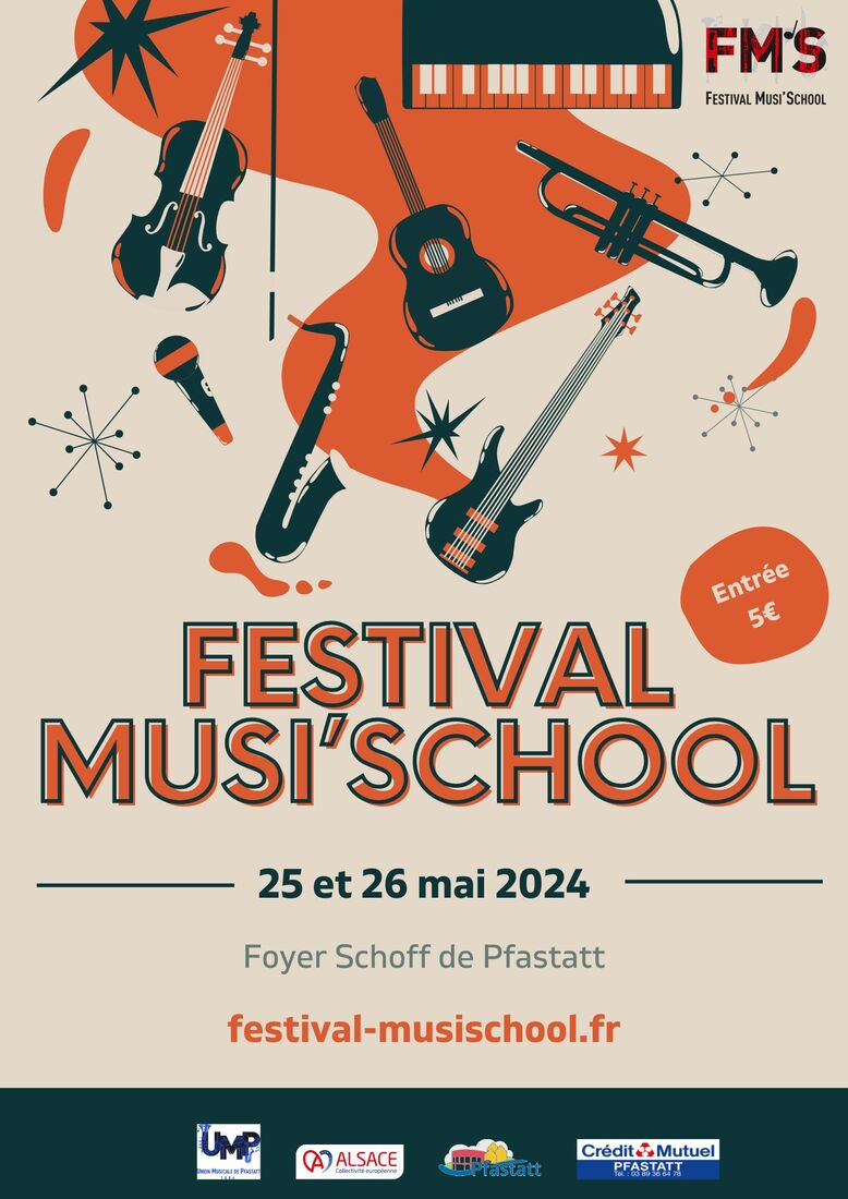 affiche festival musischool 1