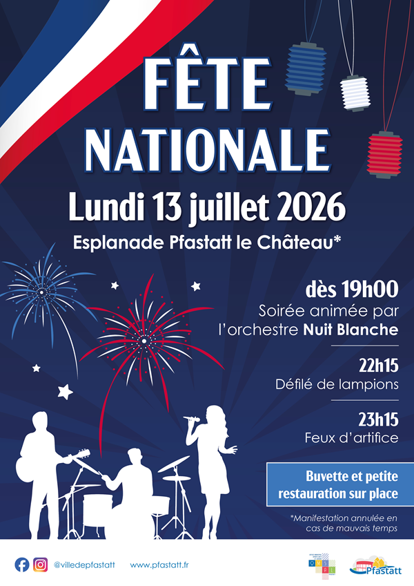 web 13 juillet 2026