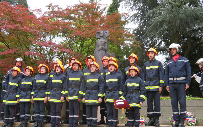 Jeunes Sapeurs Pompiers de la ville de Pfastatt